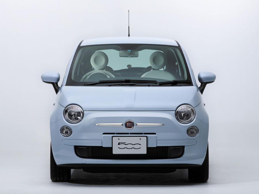  Fiat 500 Pop 2008 года  (JP) (фото 2 из 8)